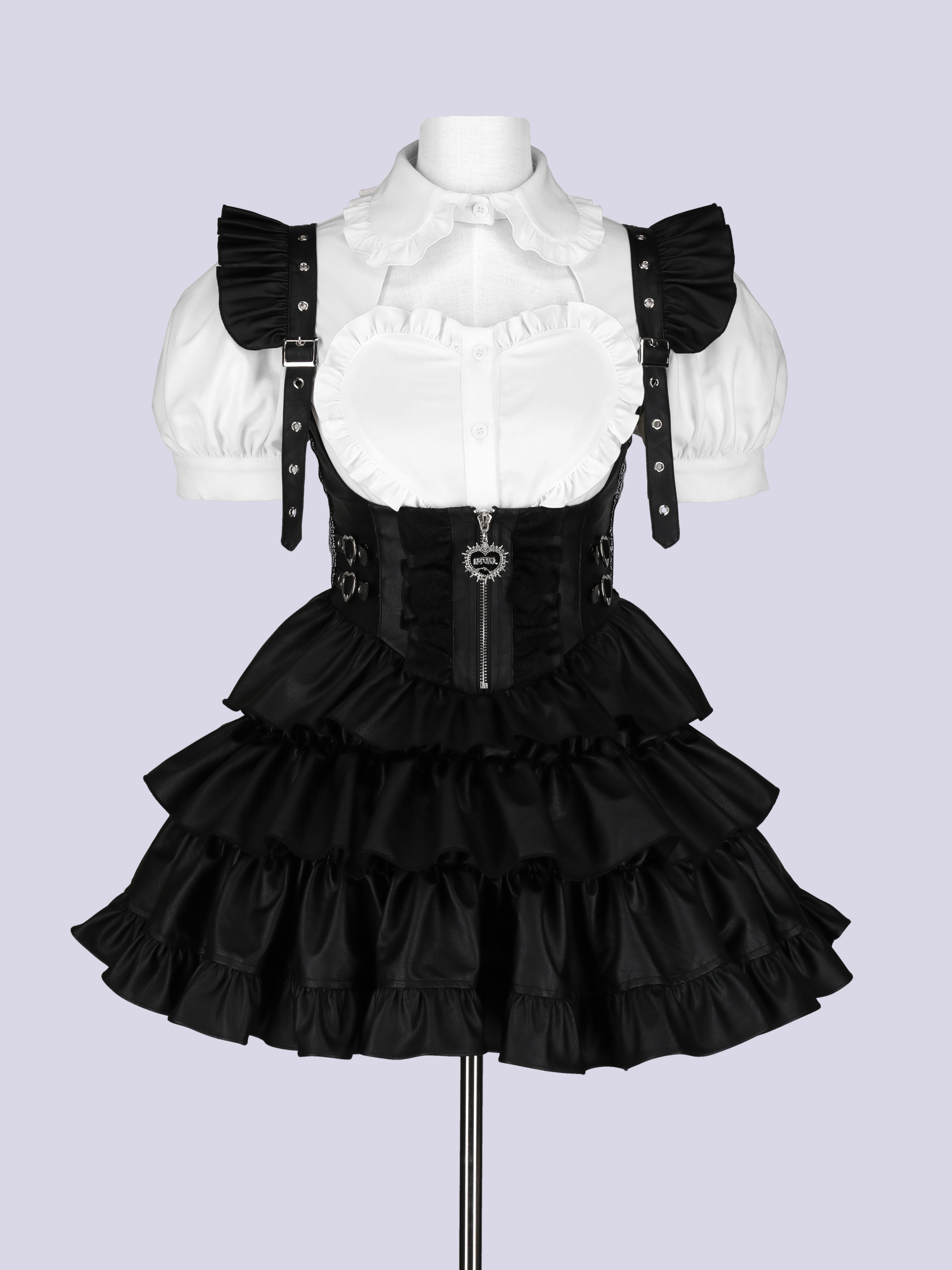 IMVAL / Bloody Dolly Dress - QOOZA