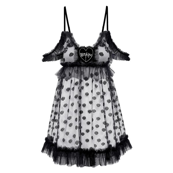 MORPH8NE モルフィン FALLEN ANGELS ワンピース 白黒 MORPH8NE