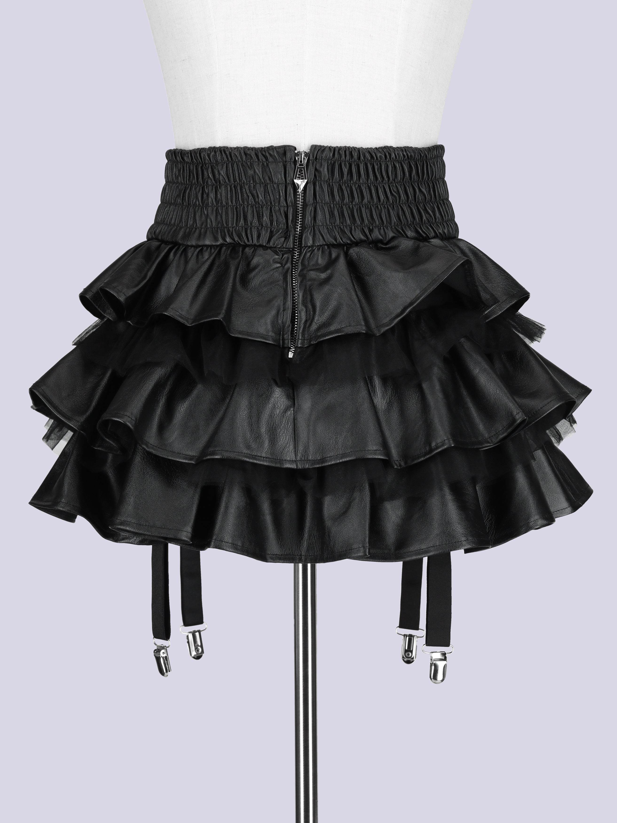 IMVAL / Frill Volume Skirt - QOOZA