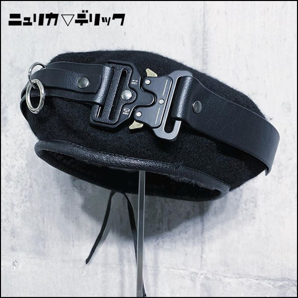 ニュリカデリック / タクティカルリングベレー帽（390093） - QOOZA