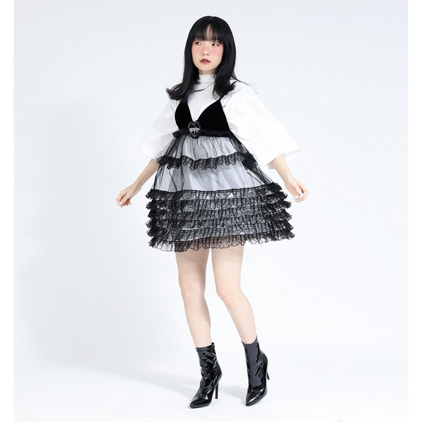 MORPH8NE / ROUND AND ROUND ワンピース（MGR07） - QOOZA