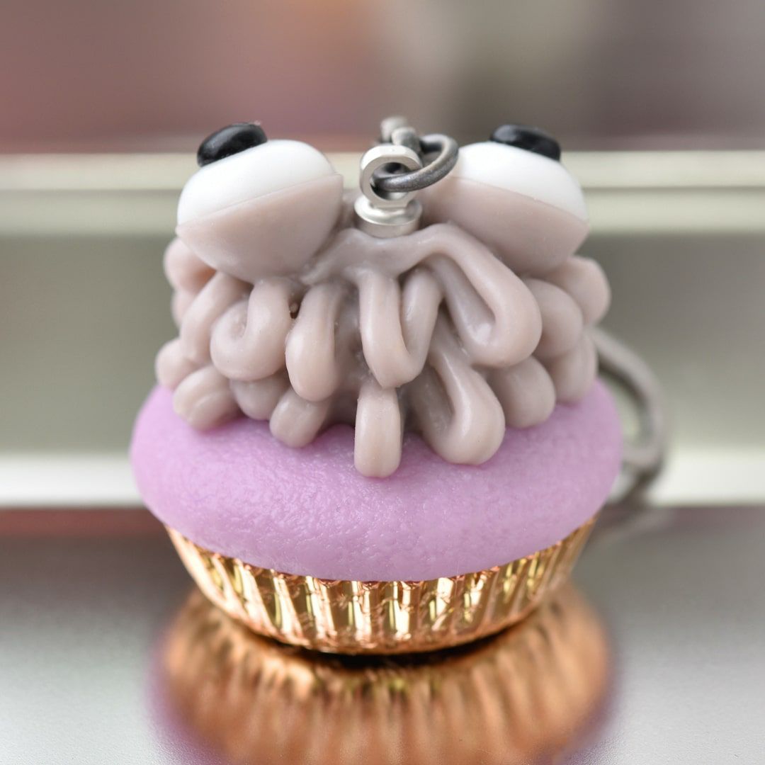 ブー/カップケーキ バッグチャーム【ディズニー アクセサリー