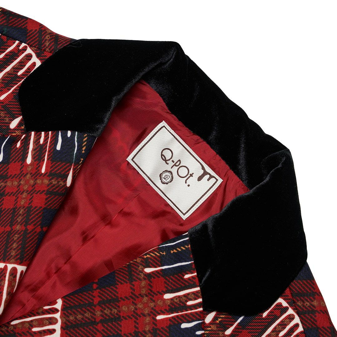 Poppy/ジャケット (レッド) | Q-pot. ONLINE SHOP