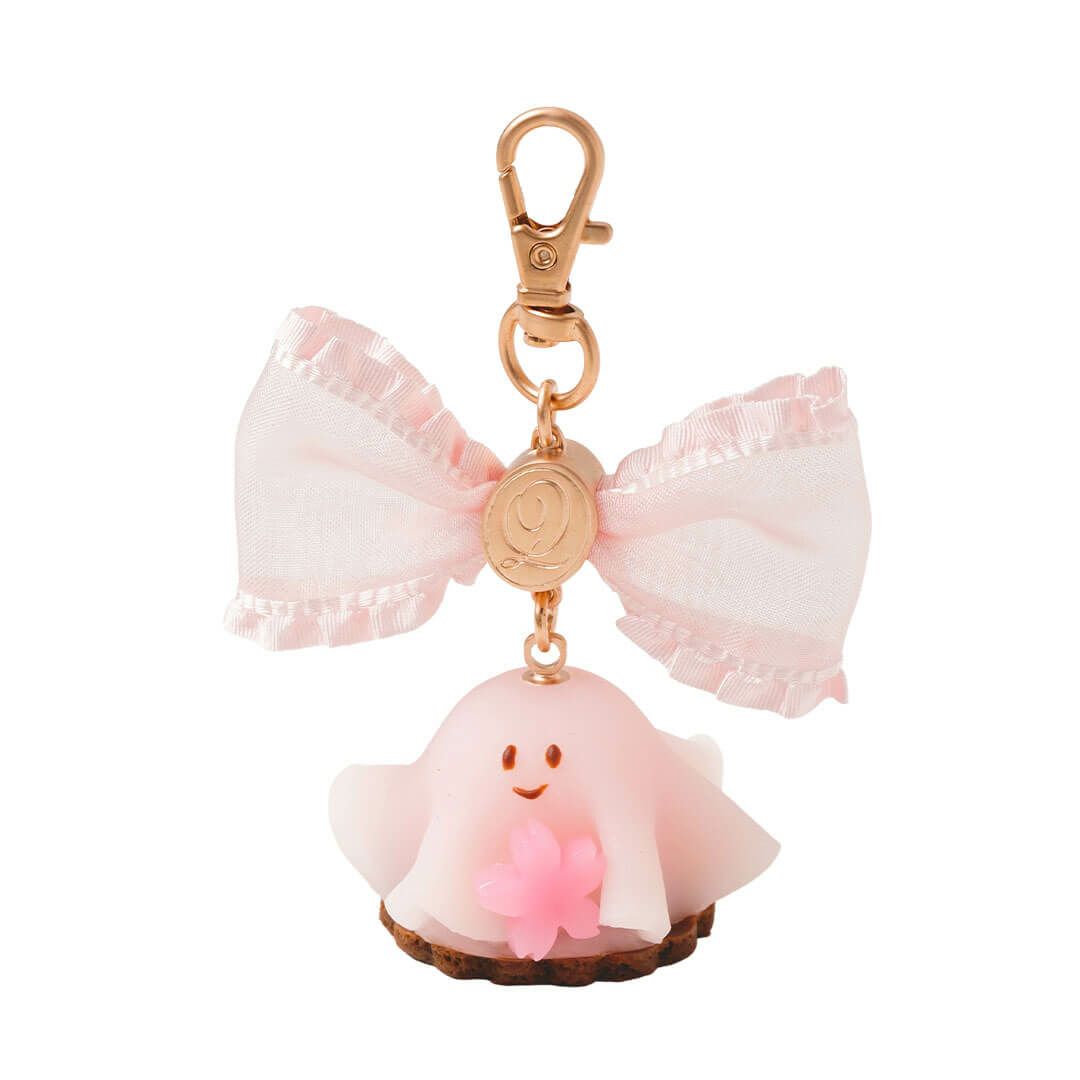 サクラ おばケーキ バッグチャーム | Q-pot. ONLINE SHOP