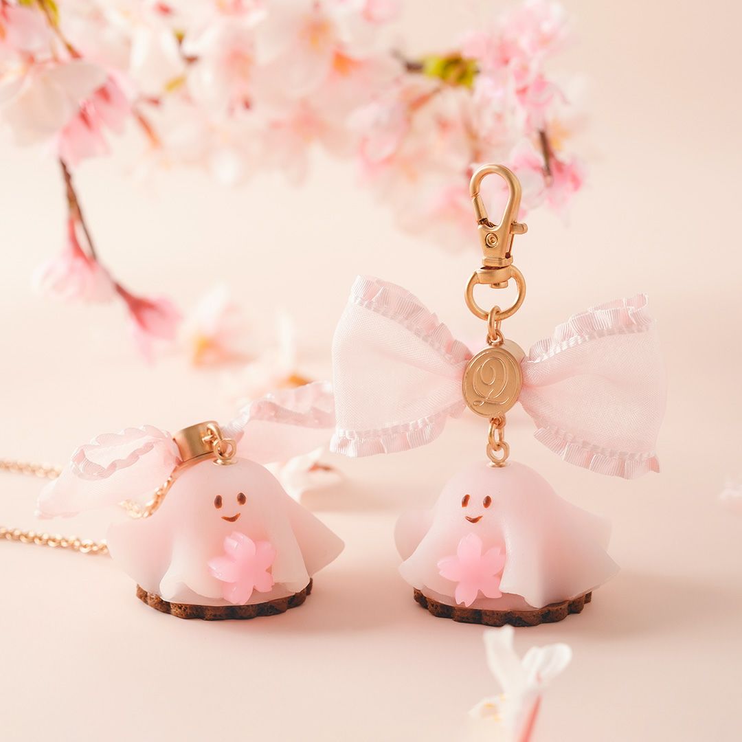 サクラ おばケーキ バッグチャーム | Q-pot. ONLINE SHOP