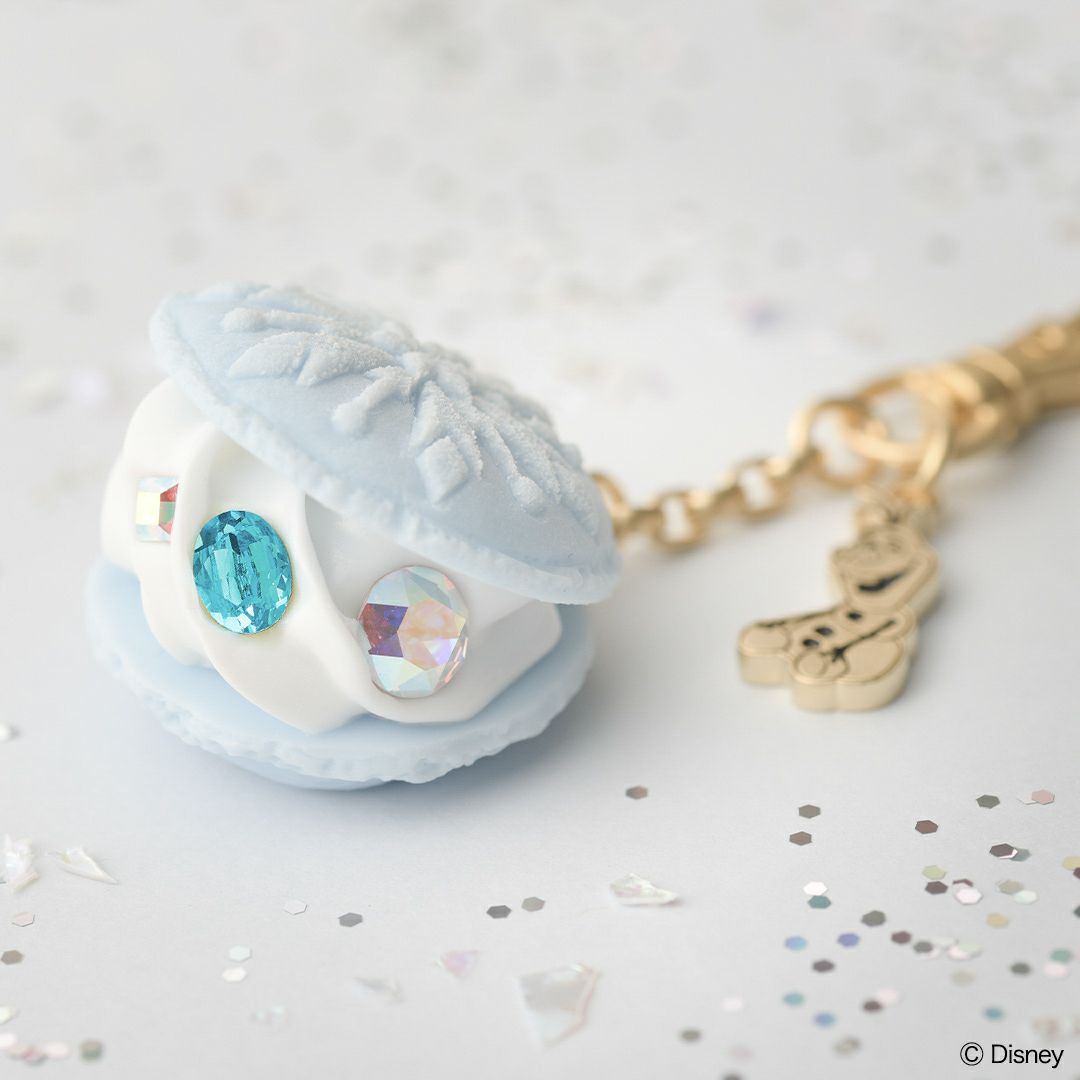 フローズン/マカロン バッグチャーム【ディズニー アクセサリー