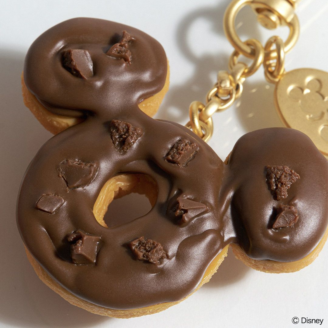ミッキーマウス/メルティーチョコレート ドーナッツ バッグチャーム