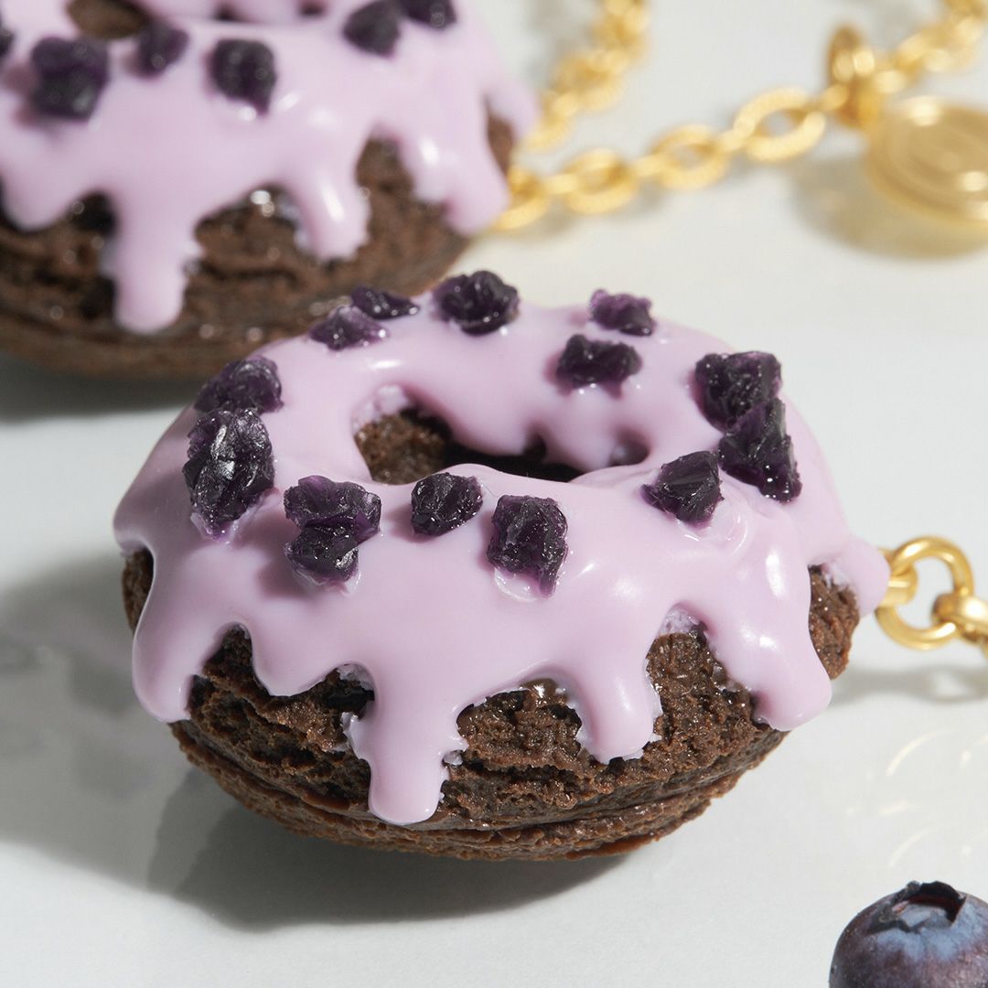 ミントチョコレート ドーナッツ バッグチャーム | Q-pot. ONLINE SHOP