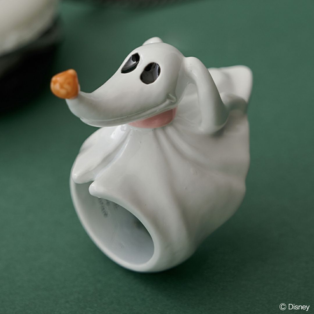 ゼロ / ゴースト メタルリング（ホワイト）【ディズニー アクセサリー