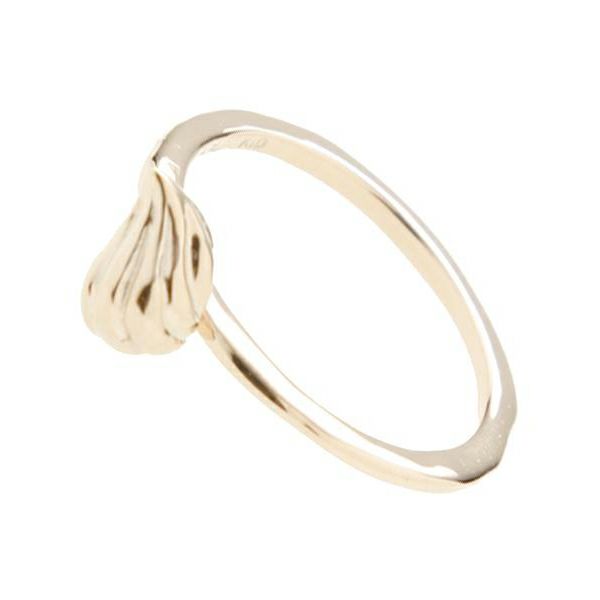 K10/Yellow Gold】ワン スクープバニラホイップリング | Q-pot. ONLINE