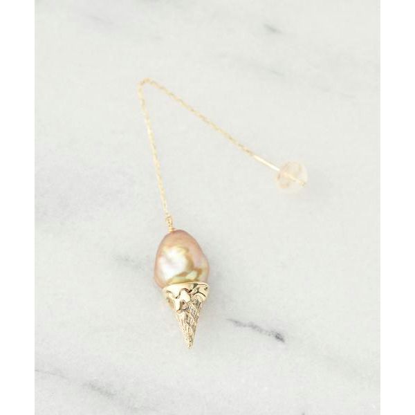 残り1点】【K10】シュガートング ピアス | Q-pot. ONLINE SHOP