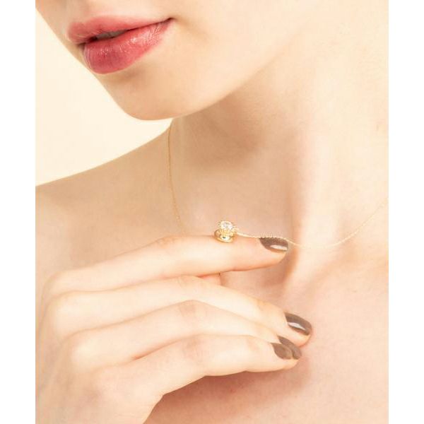 K10】ティーカップ ネックレス | Q-pot. ONLINE SHOP