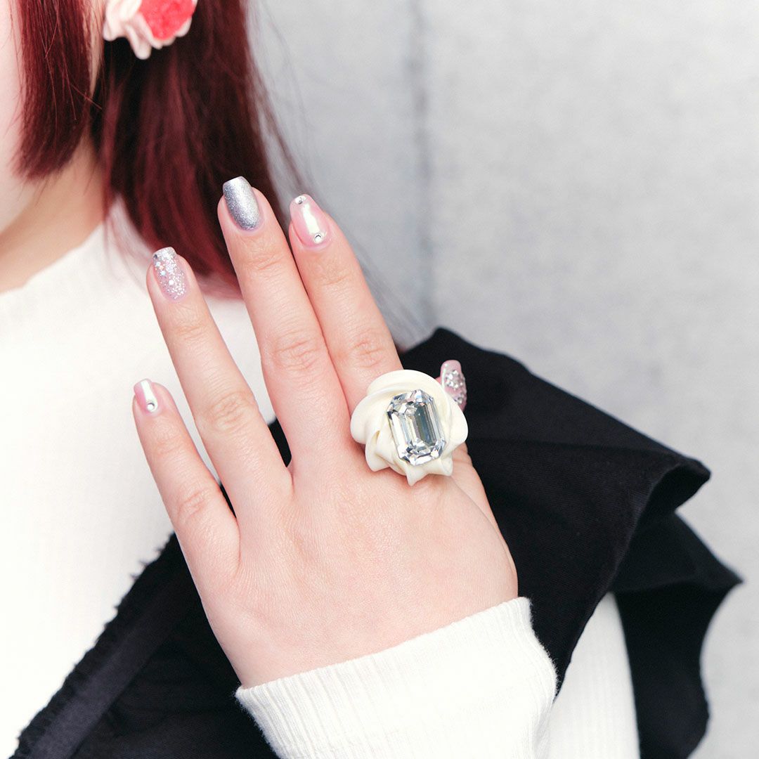 ジュエルホイップリング | Q-pot. ONLINE SHOP