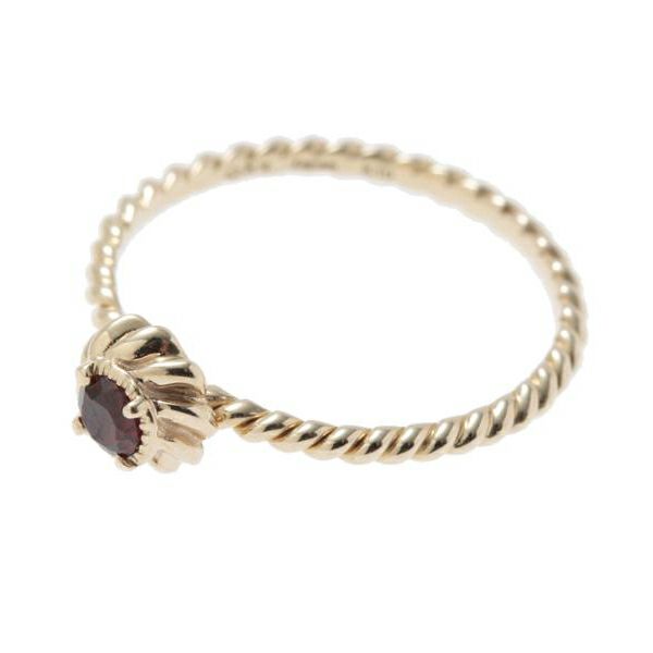 K10/Yellow Gold】ワン スクープバニラホイップリング | Q-pot. ONLINE