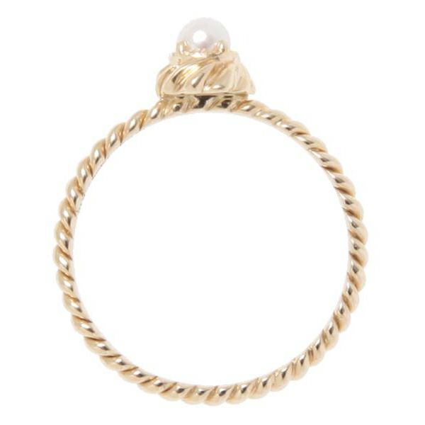 K10/Yellow Gold】ワン スクープバニラホイップリング | Q-pot. ONLINE