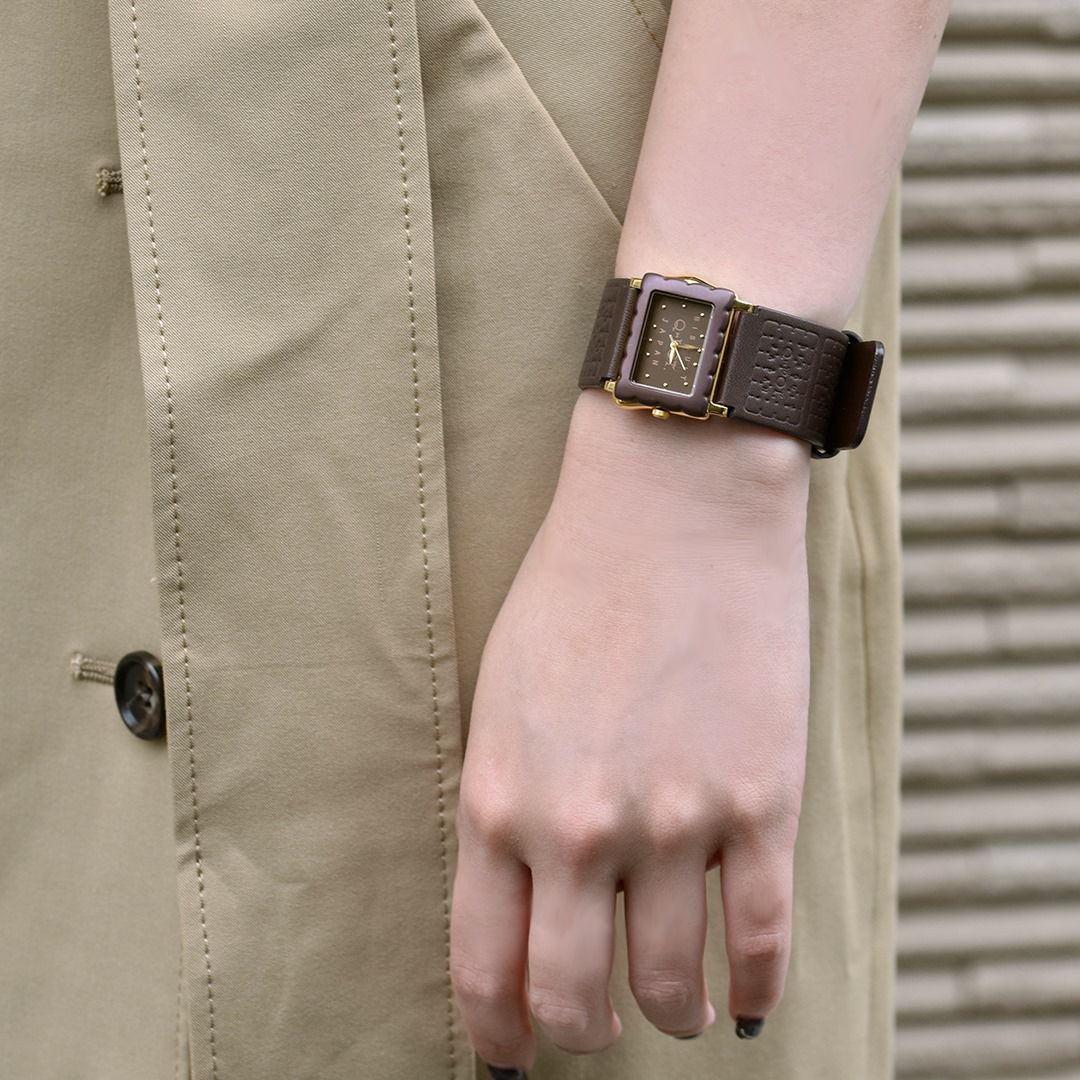 残り1点】メルティービスケットウォッチ/BOX付 | Q-pot. ONLINE SHOP