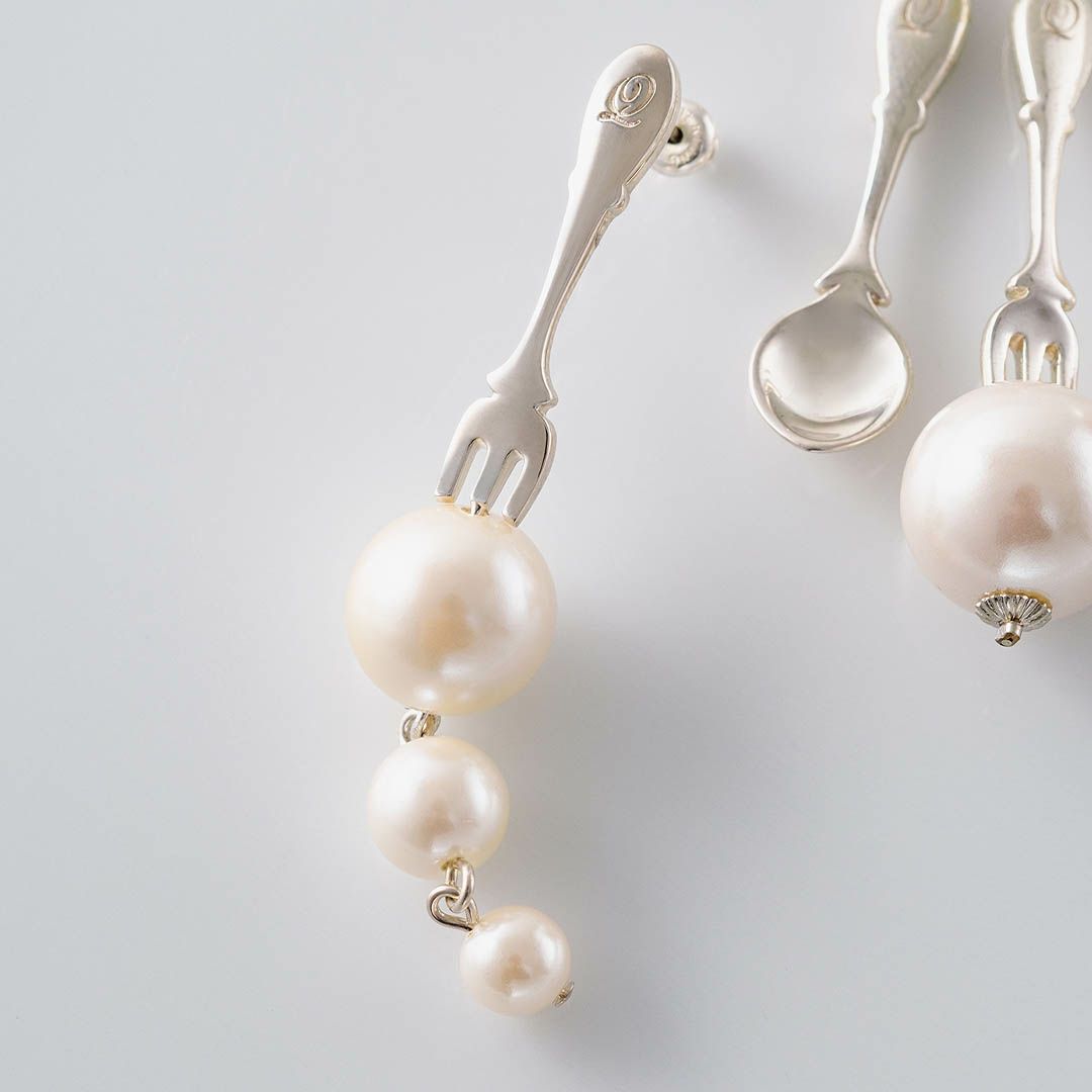 残り1点】【K10】シュガートング ピアス | Q-pot. ONLINE SHOP