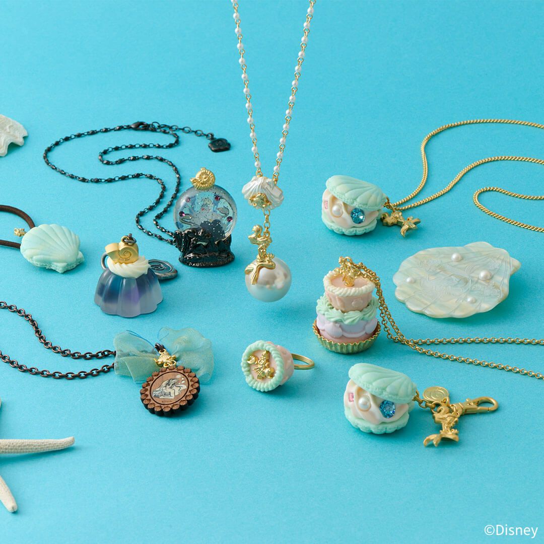 アースラ/シーソルト ジェリー バッグチャーム【ディズニー