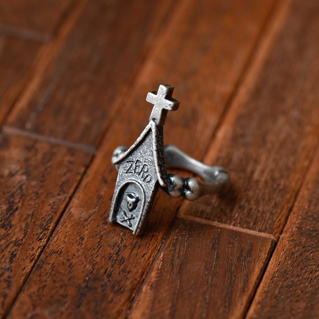 残り1点】ゼロ/墓石 リング【ディズニー アクセサリー】【ナイトメアー