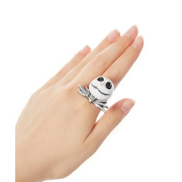 ジャック・スケリントン/リング【ディズニー アクセサリー