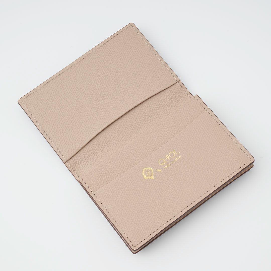 ビターチョコレートバー カードケース（名刺入れ） | Q-pot. ONLINE SHOP