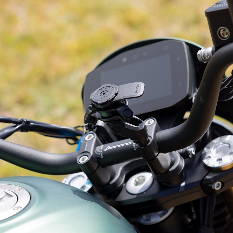 ハンドルバーマウント バイク用スマホホルダー｜クアッドロック