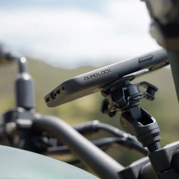 ハンドルバーマウント バイク用スマホホルダー｜クアッドロック