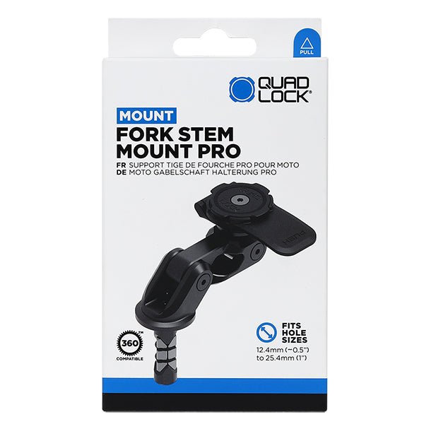 フォークステムマウント PRO バイク用スマホホルダー｜クアッドロック