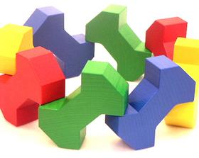 木のおもちゃ カルテット / ボーン|ジーナ社(ドイツ)