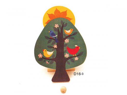 木のおもちゃ カルテット / 陽が昇るオルゴール|キーナー社(スイス)