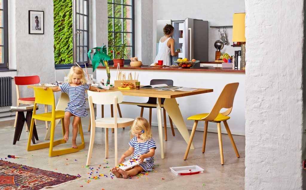 Vitra Chair Dining Basel - Quasi Modo Modern Home, Inc