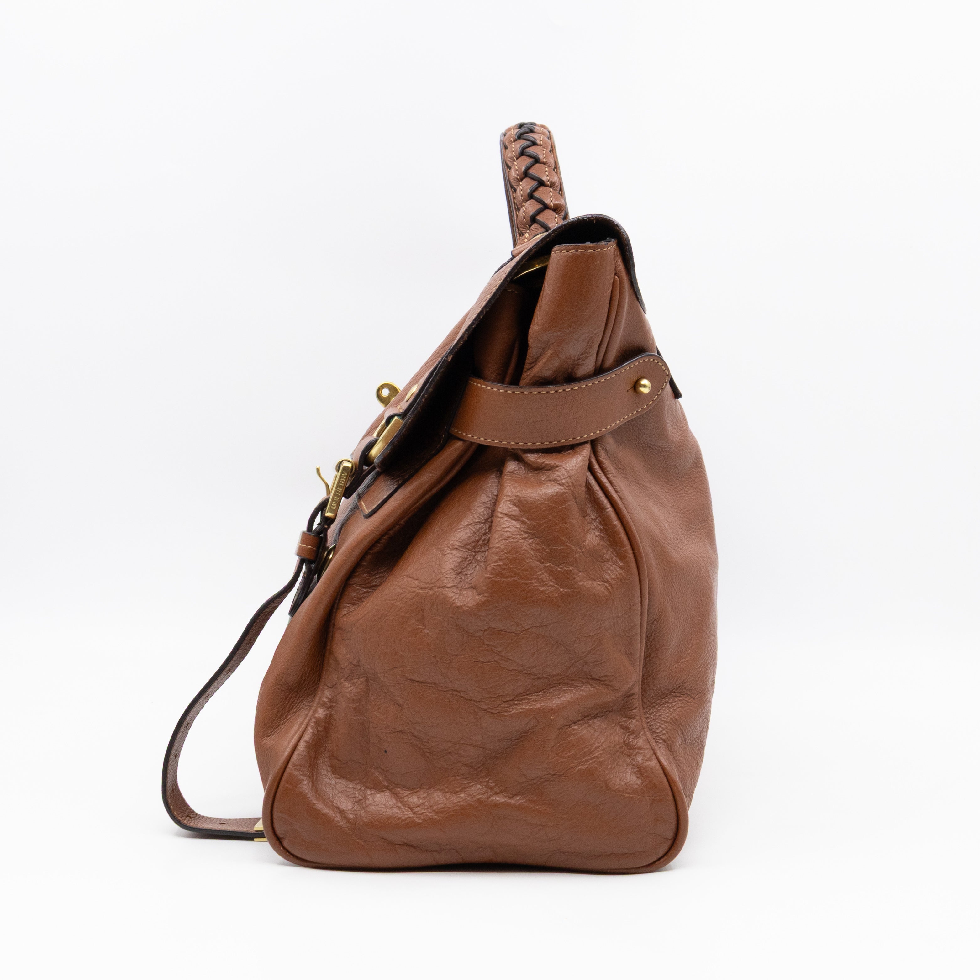 Mulberry Oversized Alexa Brown Leather – Queen Station
