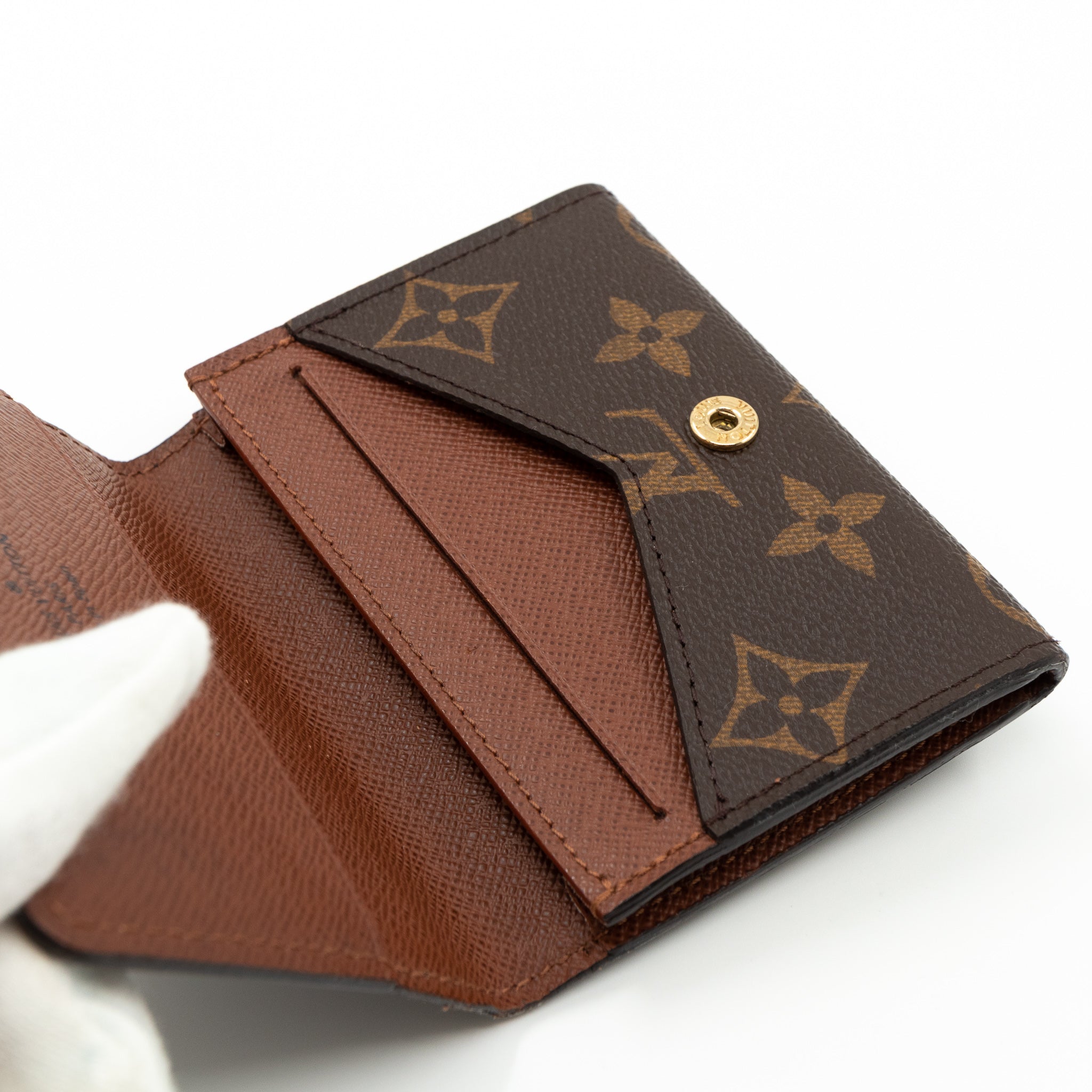 Louis Vuitton Enveloppe Carte De Visite Monogram – Queen Station