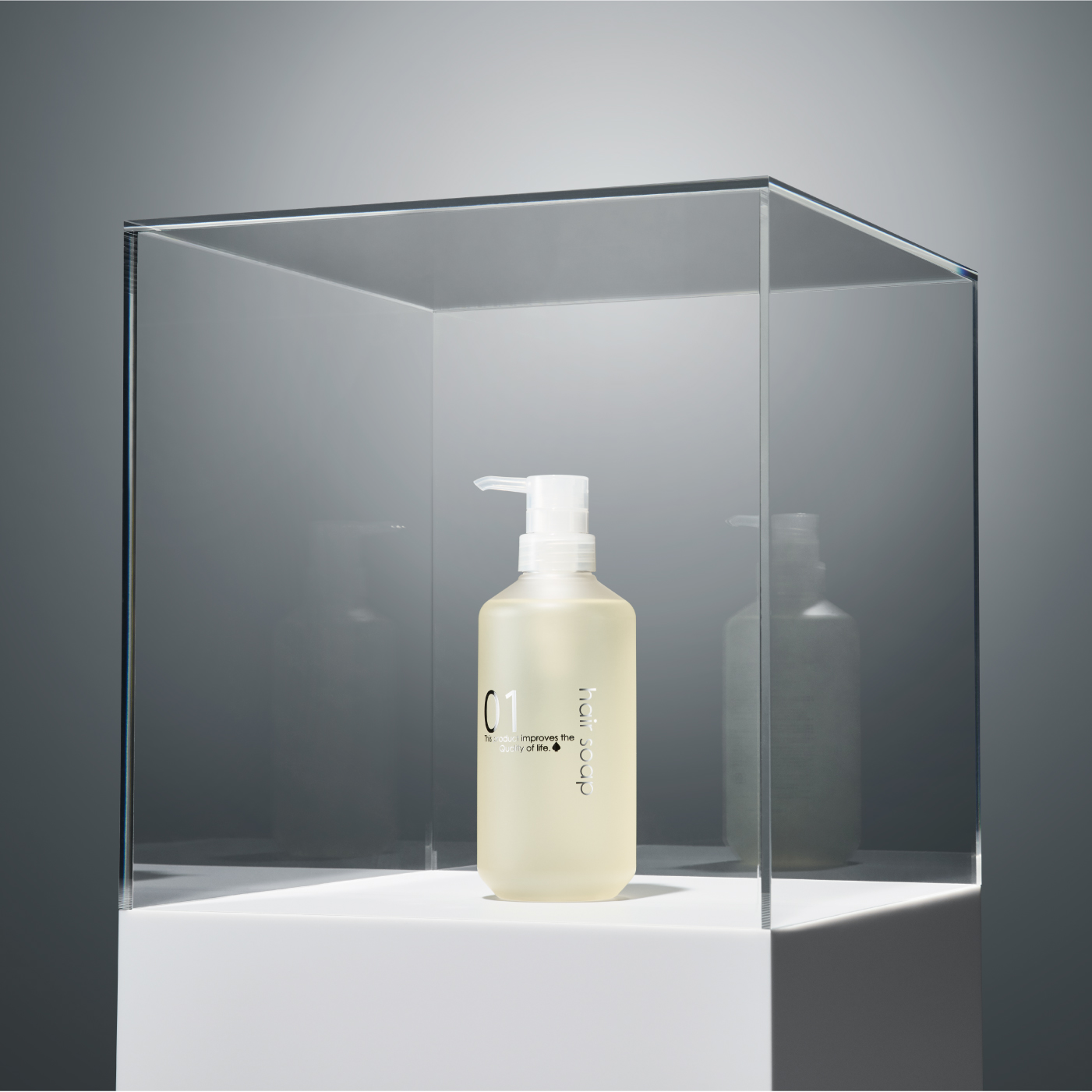 ヘアソープ（シャンプー） - クイーンズバスルーム オフィシャルサイト