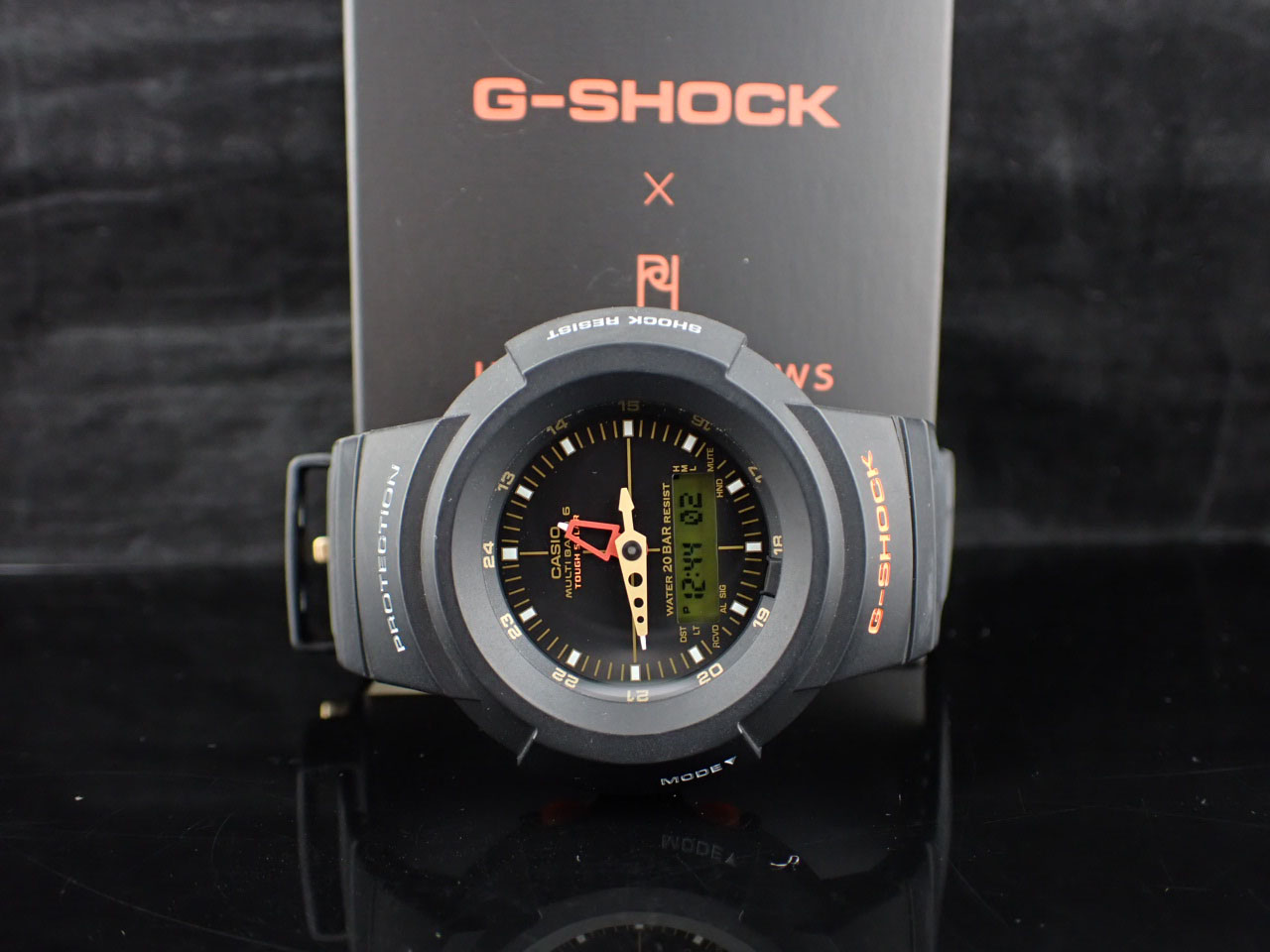 カシオ Gショック デジアナ ユナイテッドアローズ 別注 AWG-M520UA を