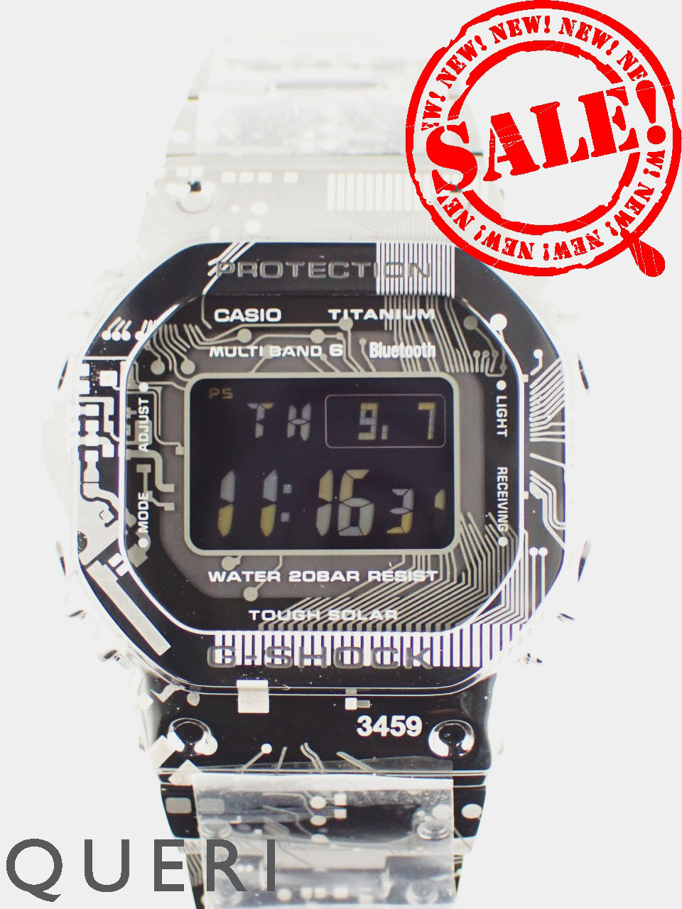 カシオ Gショック フルメタル5000シリーズ チタンモデル GMW-B5000TCC