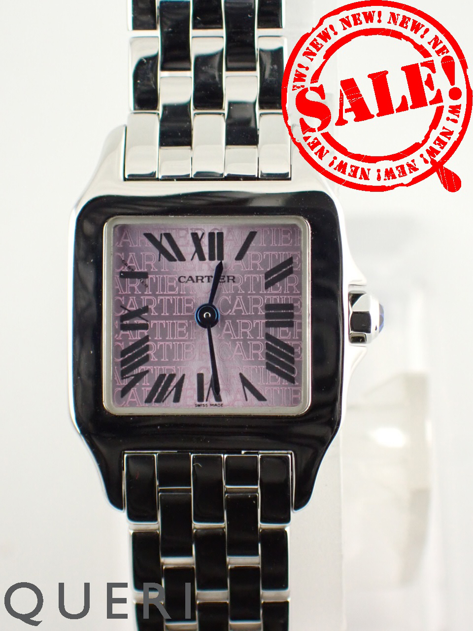 カルティエ サントス ドゥモワゼル SM 2008年クリスマス限定モデル