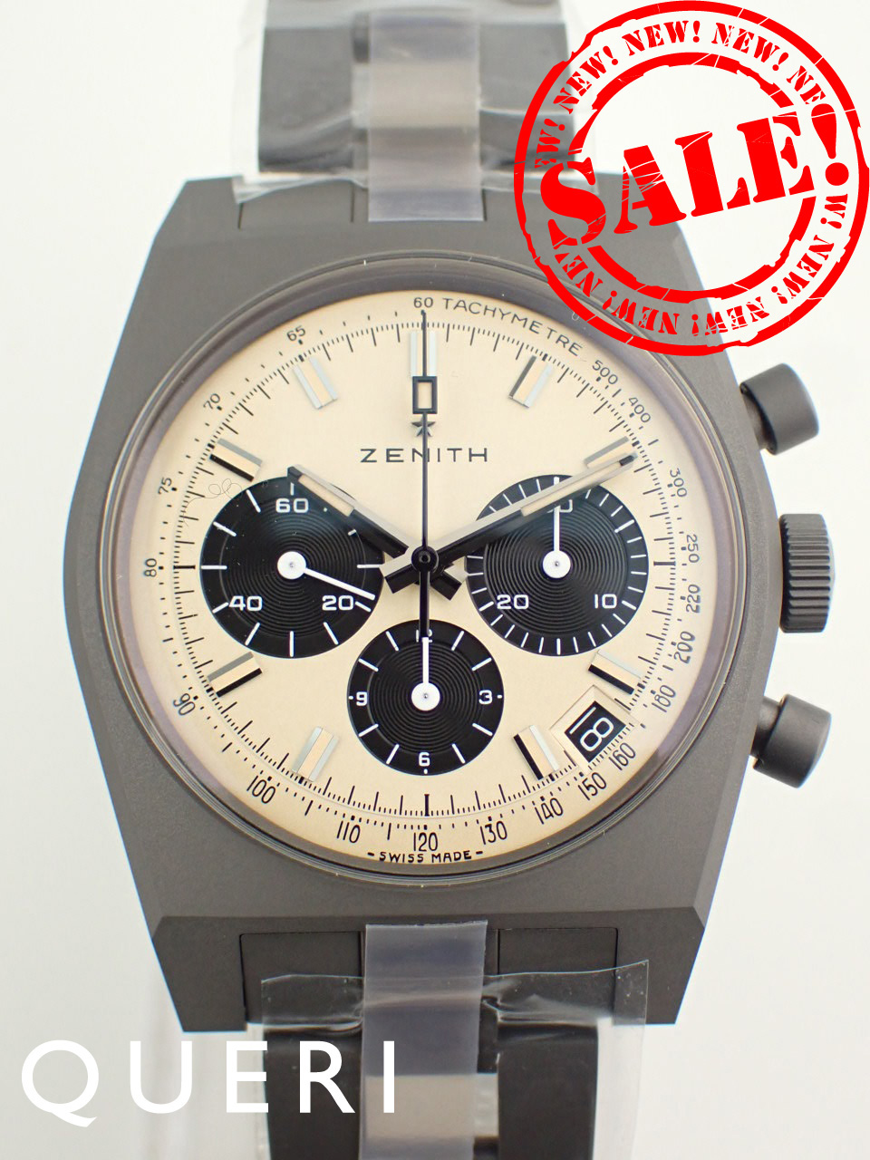 ゼニス クロノマスター リバイバル 次元大介エディション 200本限定 97