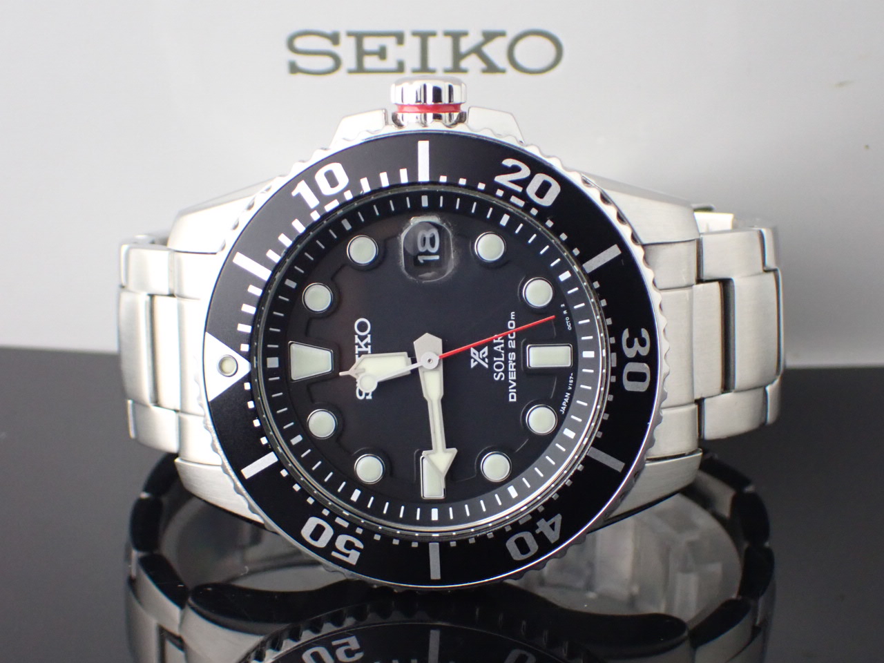 セイコー プロスペックス ダイバースキューバ ソーラー SBDJ017(V157