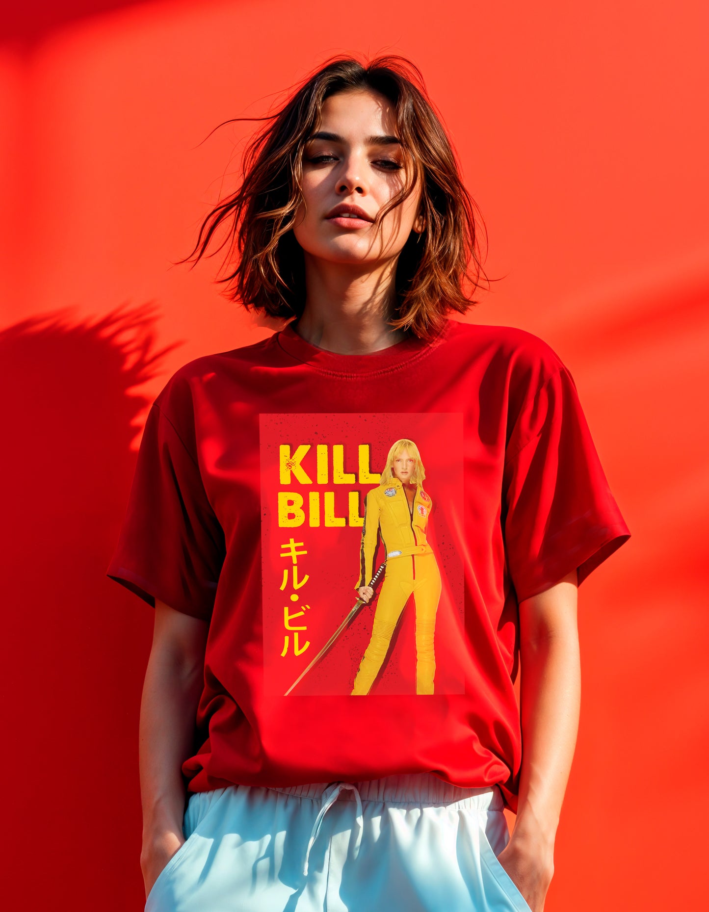 Kill Bill- Cult Classic T-Shirt – Quirky Zebra Shop