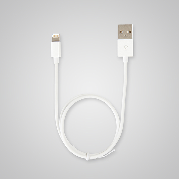 Lightningコネクタ対応USB充電・通信ケーブル 0.5m｜QTJ