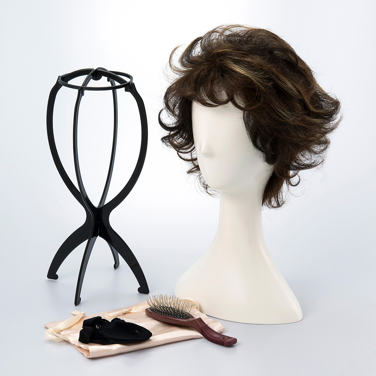 KNTファッションウィッグ カオリスタイル 総手縫いフルウィッグ カオリ