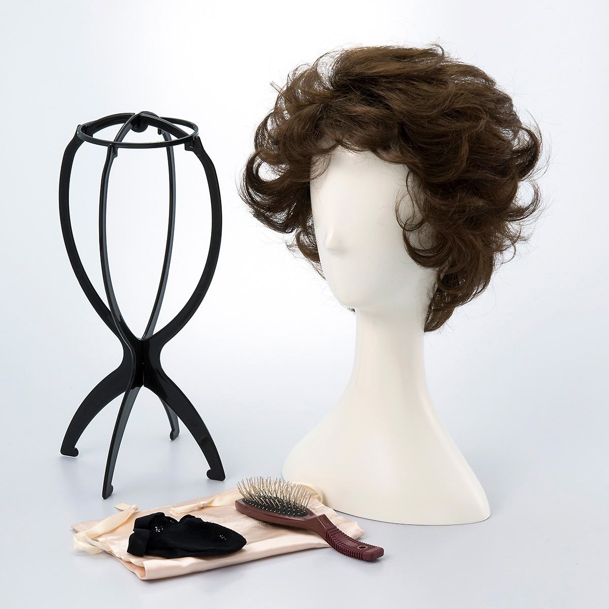 KNTファッションウィッグ カオリスタイル 総手縫いフルウィッグ カオリ