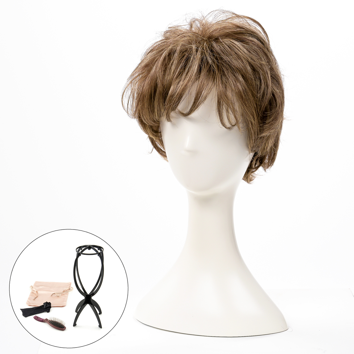 KNTファッションウィッグ カオリスタイル エアリーカール カオリナラ