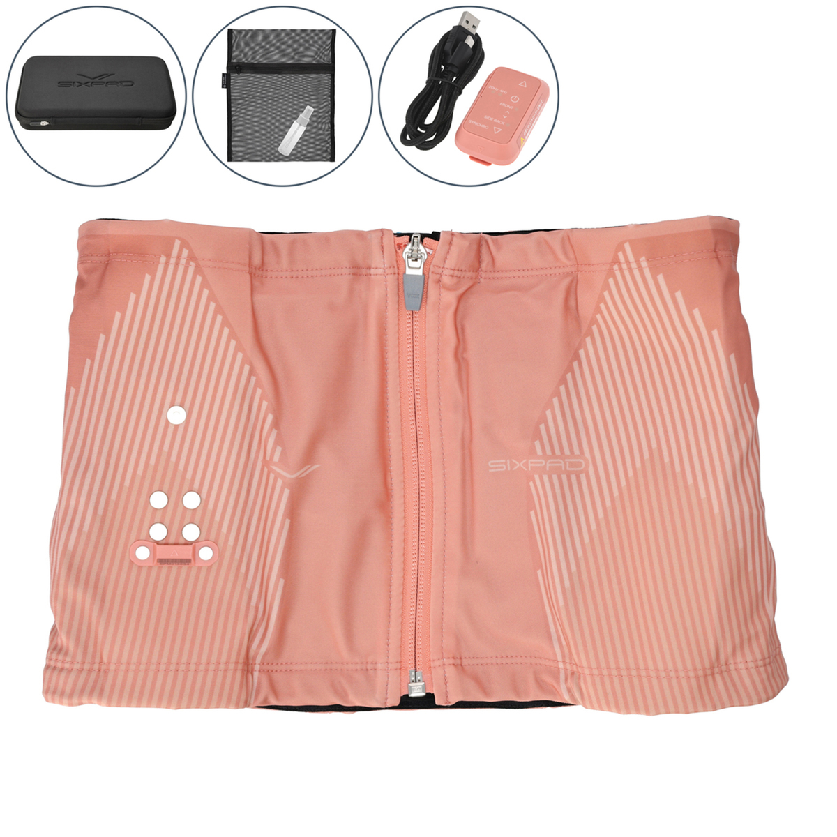 SIXPAD パワースーツ コアベルト BLE シックスパッド（SIXPAD） - QVC.jp