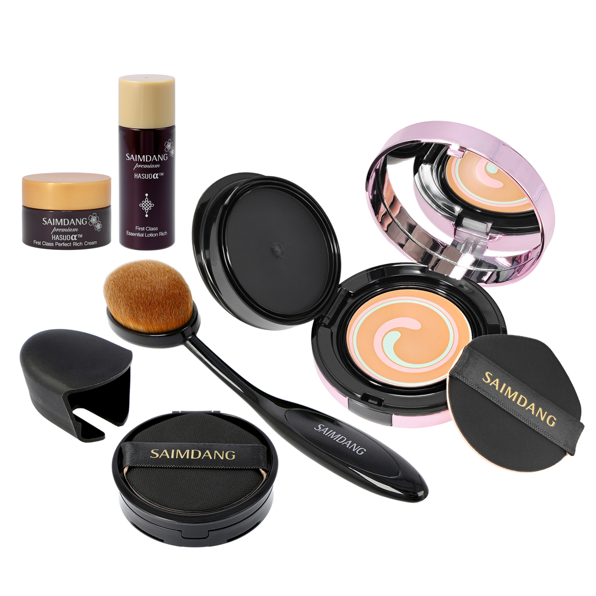 サイムダンスーパーリフティング FDレフィル 2個＋オーバル メイク