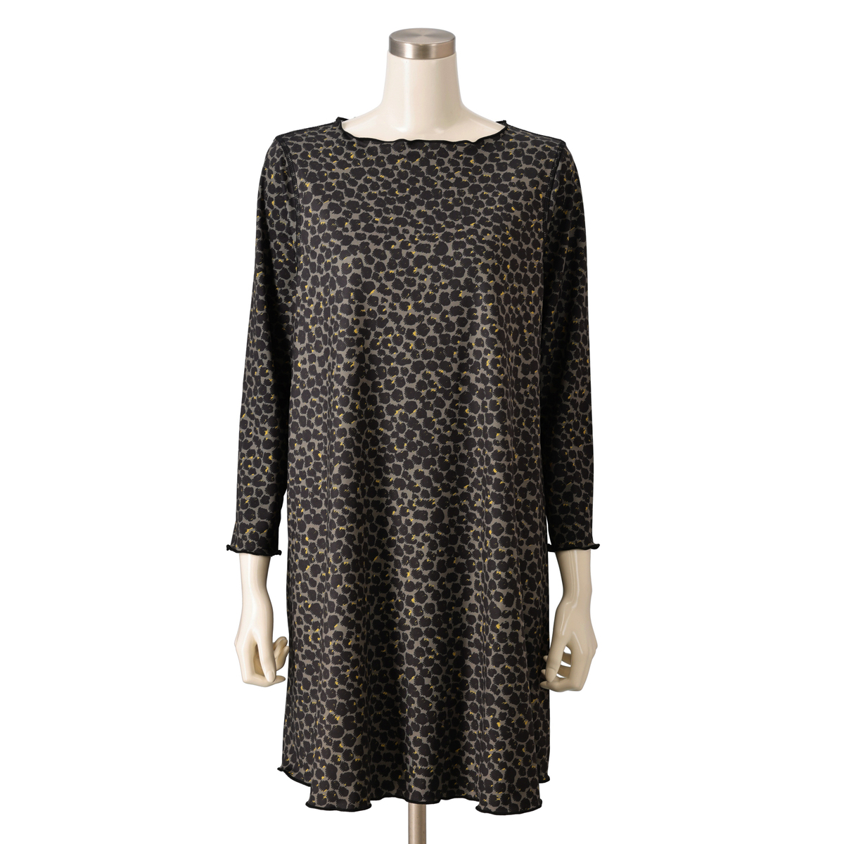 Makana na Kathy 2WAYイタリアンプリントチュニック マカナナキャシー