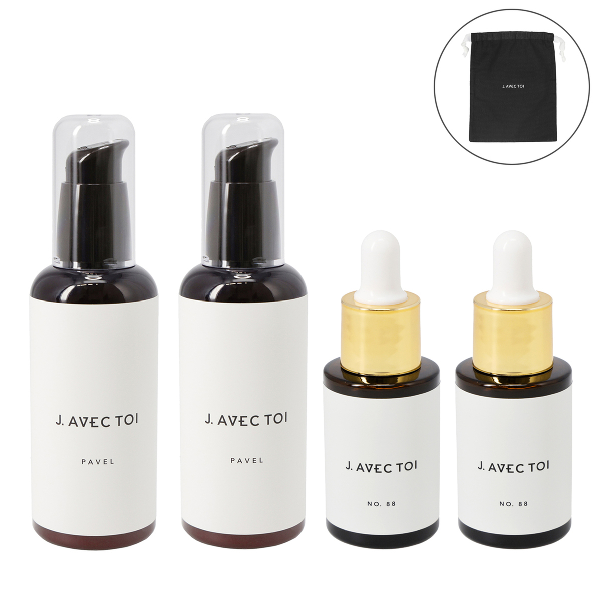 J.AVEC TOIパベルIV2本＆No.88C2本特別セット ジェイアベックトワ（J