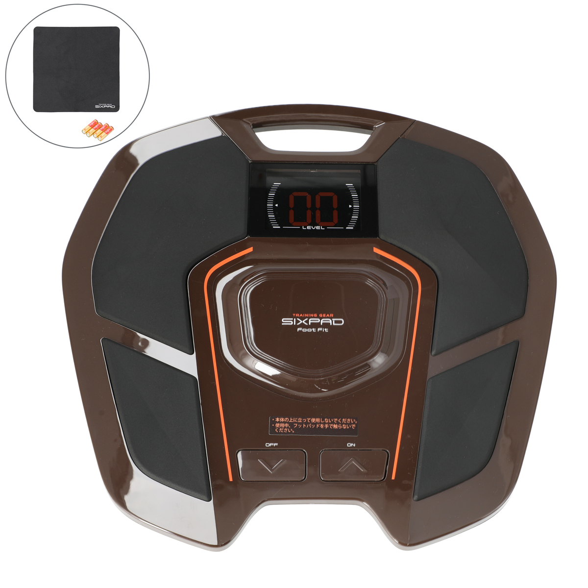 SIXPAD フットフィットエレガントブラウン シックスパッド（SIXPAD