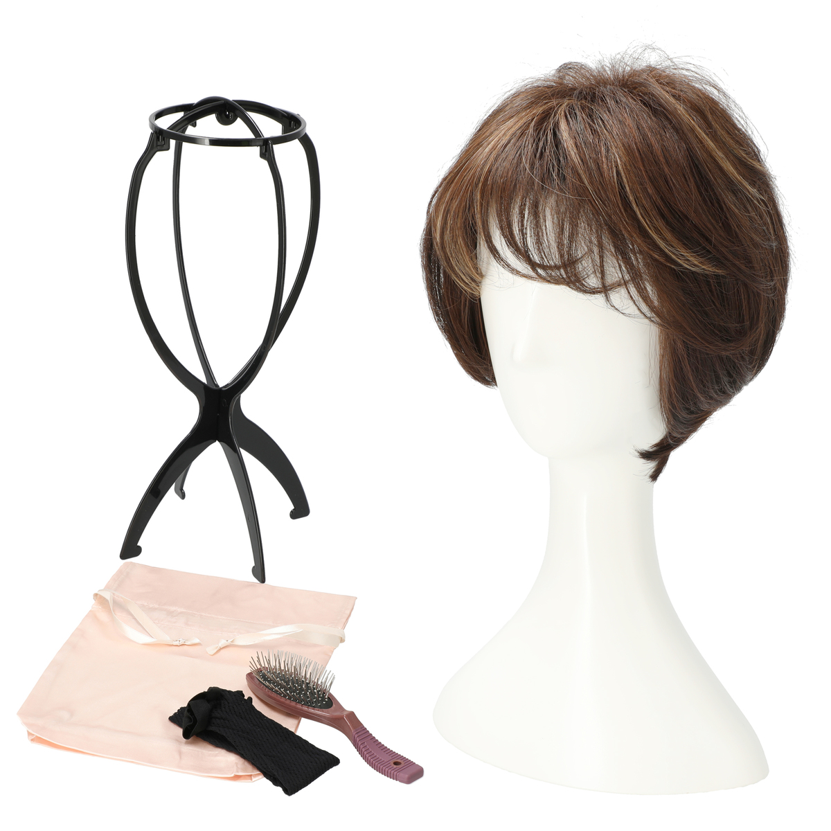 KNTファッションウィッグ マッシュショートスタイル カオリナラ